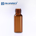 1.5ml hplc chromatograph amber glass vials with pp screw lid